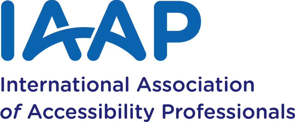 The International Association of Accessibility Professionals (IAAP) Professional Member Badge